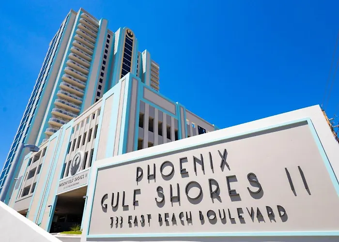 Apartment Phoenix Ii 1504 Gulf Shores