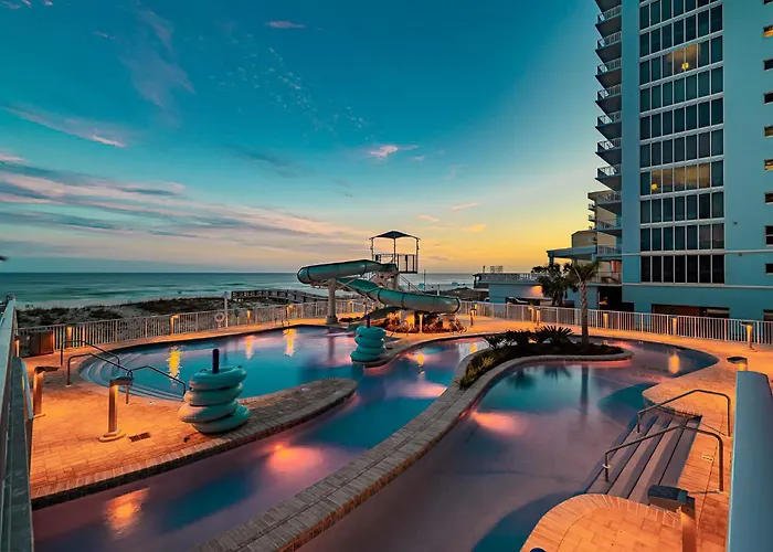 Apartment Phoenix Ii 1504 Gulf Shores